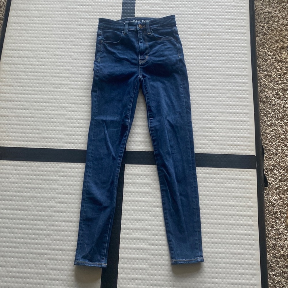 American Eagle Dark wash denim jeans